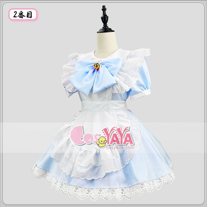 兎女郎 メイド服