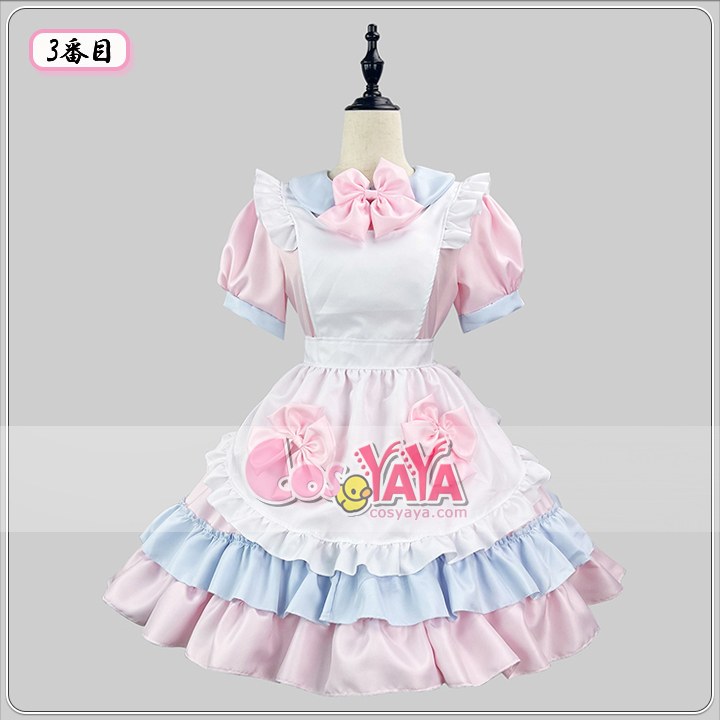 萌えメイド コスチューム