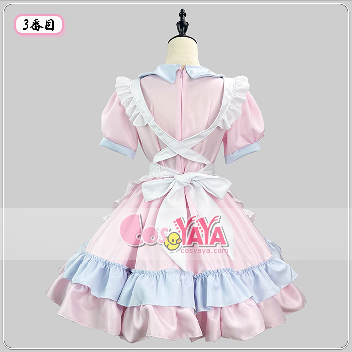 可愛い メイド服 レディース