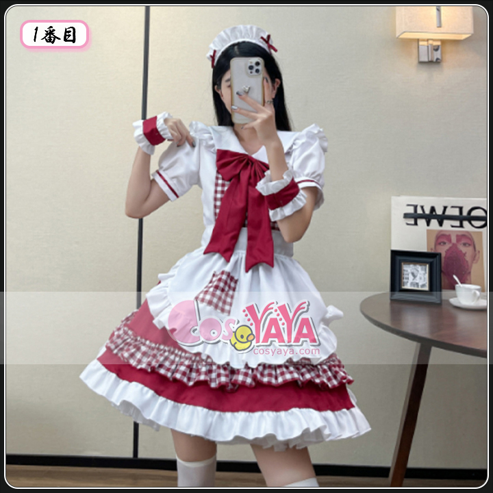 レストラン制服風