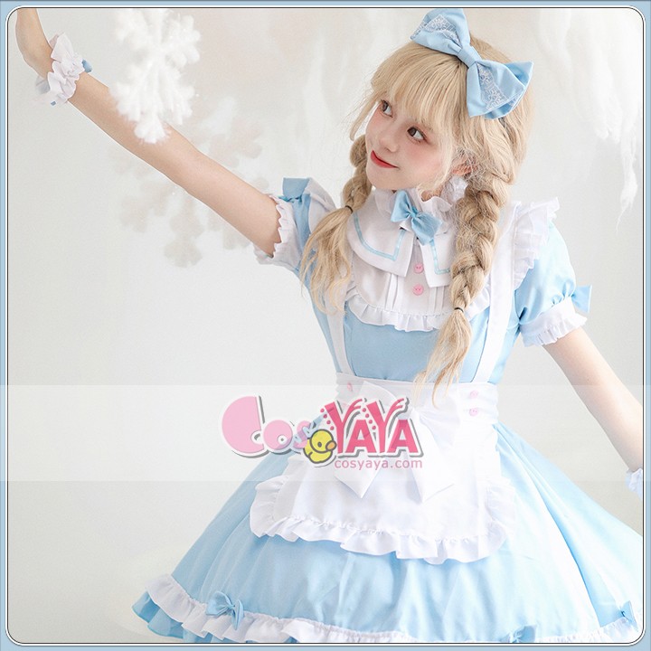 ロリータメイド服