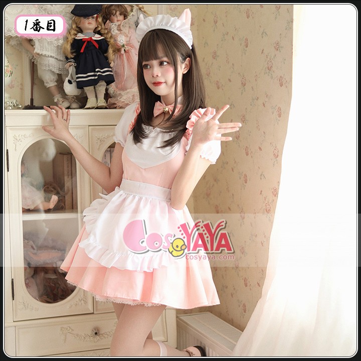 メイドコスプレ