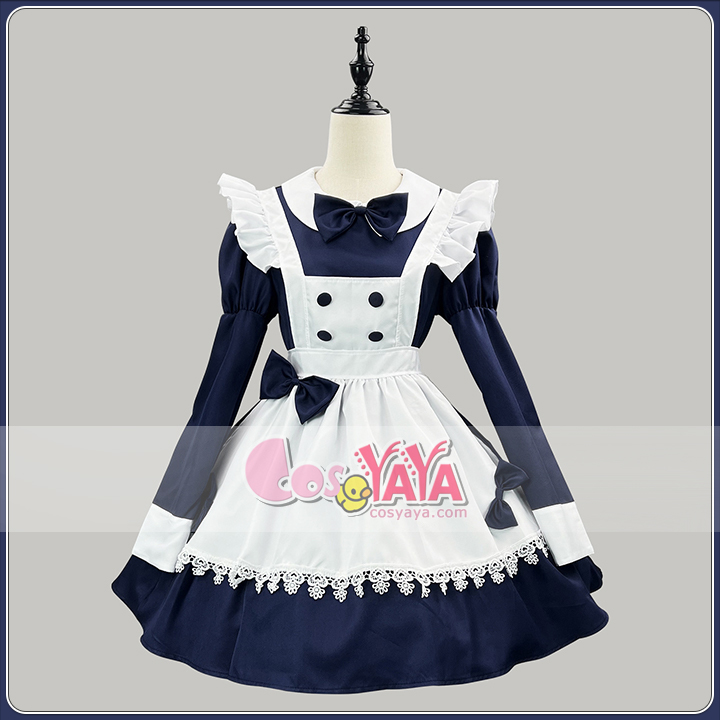 ロングメイド服