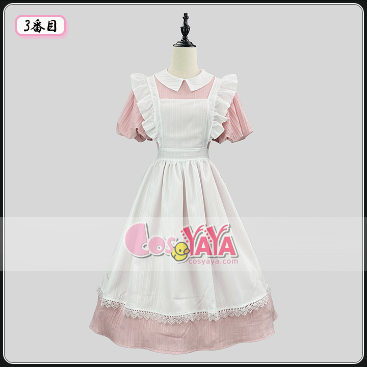 ハロウィン コスプレ メイド