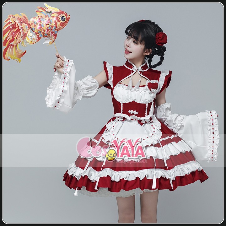 女仆 ワンピース セット