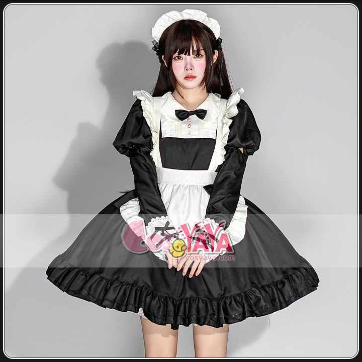 可愛い 女仆ドレス