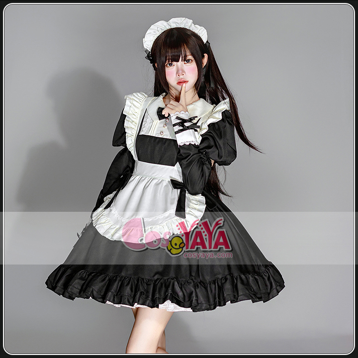 カフェ メイド制服