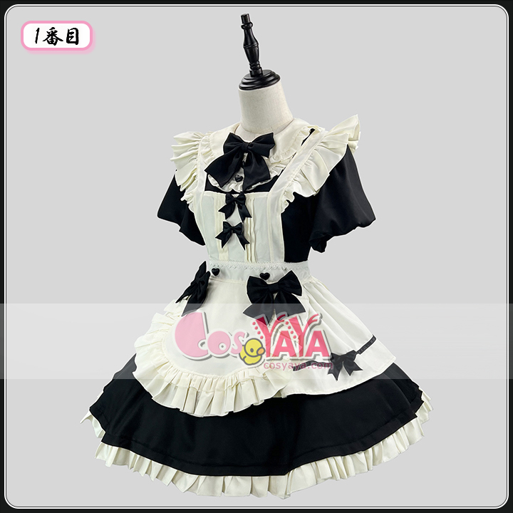 クリスマス メイドドレス