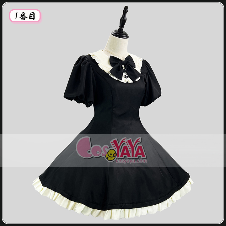 二次元 メイドコスチューム