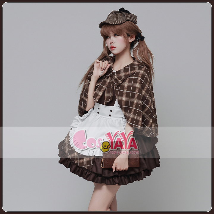 ロリータ 女仆服