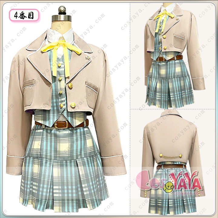 ≒JOY MV衣装 ステージ衣装風 コスプレ