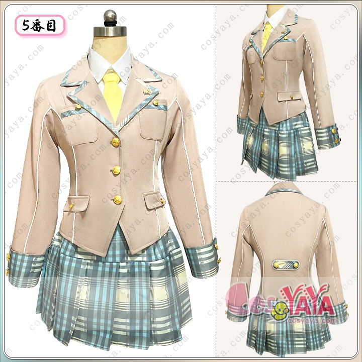 電話番号教えて 衣装 アイドルコスチューム