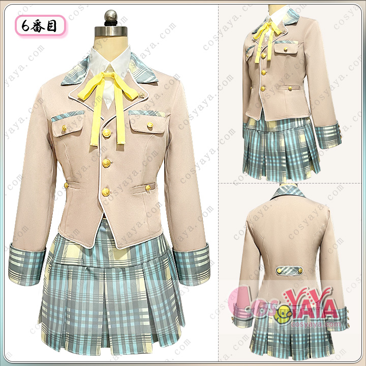 ≒JOY 衣装 こだわり コスプレ