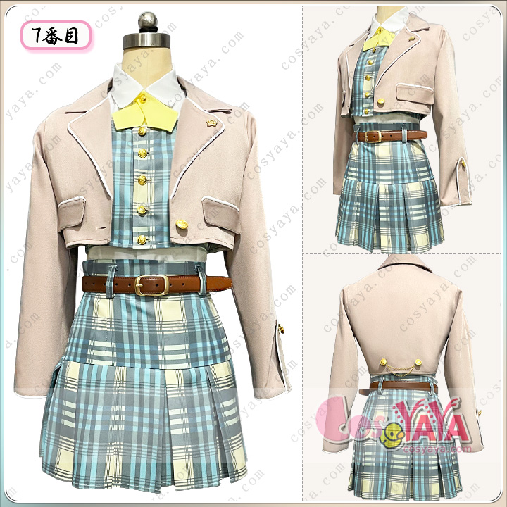 ≒JOY 衣装 こだわり コスプレ