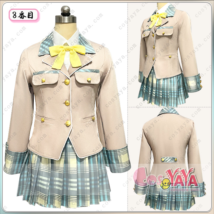 ≒JOY 電話番号教えて MV衣装 コスチューム