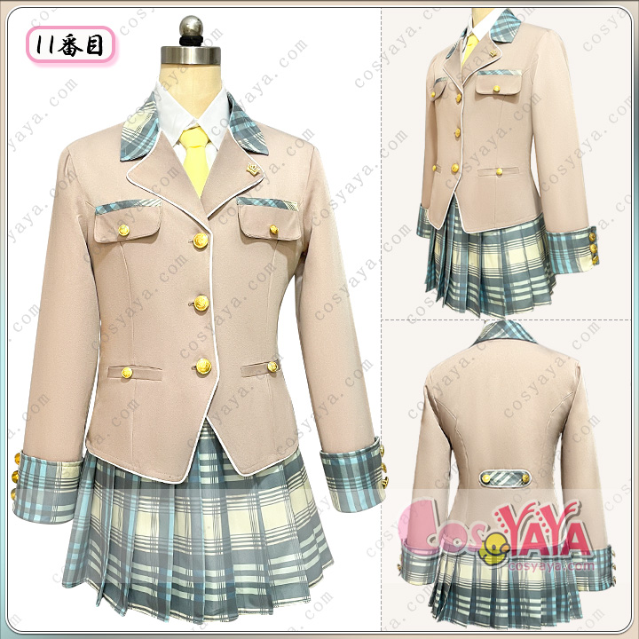 ≒JOY 衣装 こだわり コスプレ