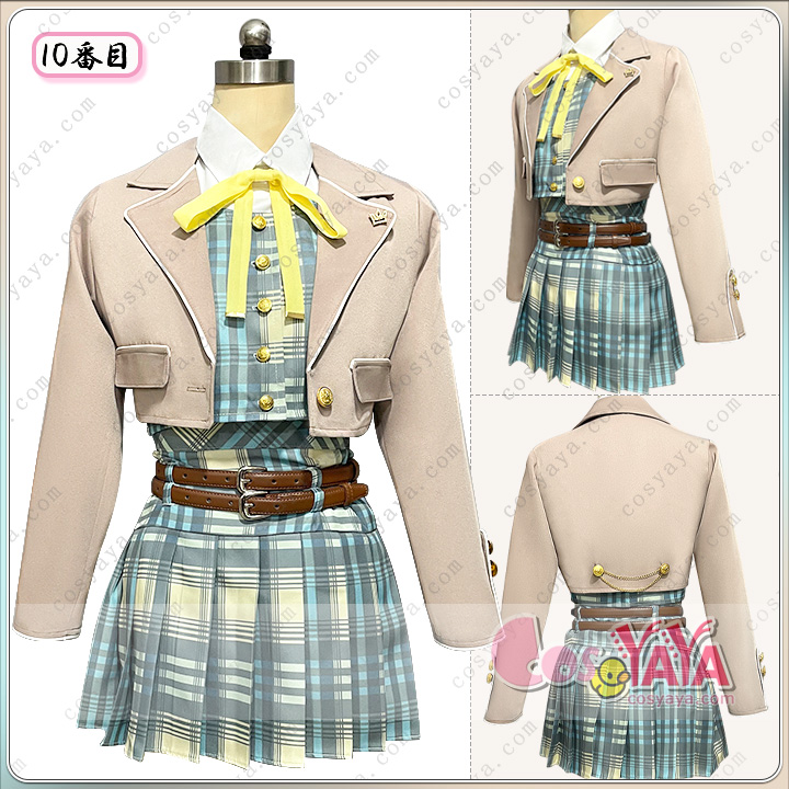 ≒JOY 衣装 こだわり コスプレ