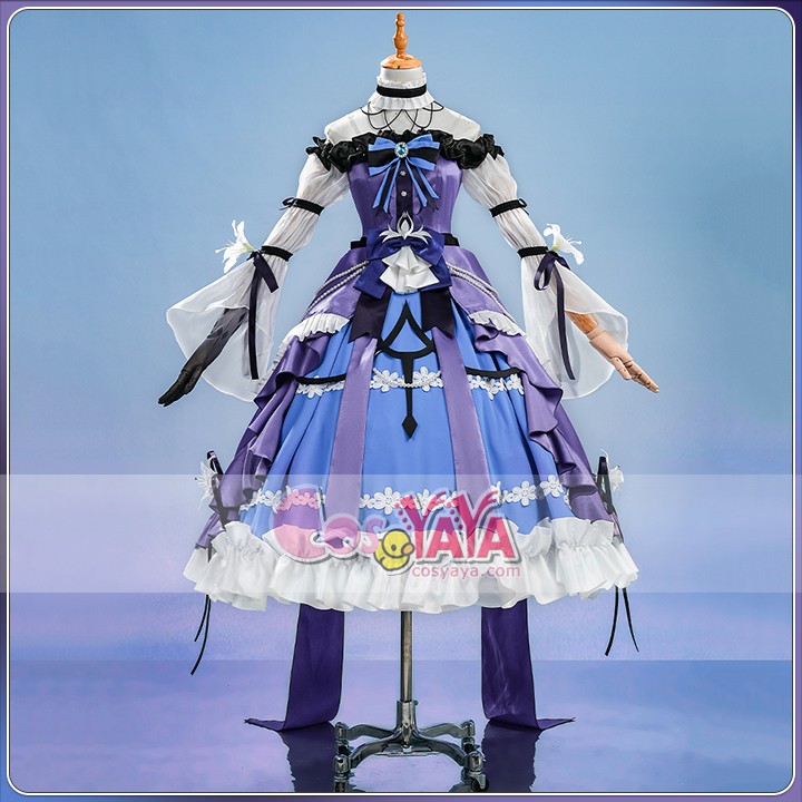 上杉絵梨衣 コスプレ衣装 ドラゴン族ファンタジー