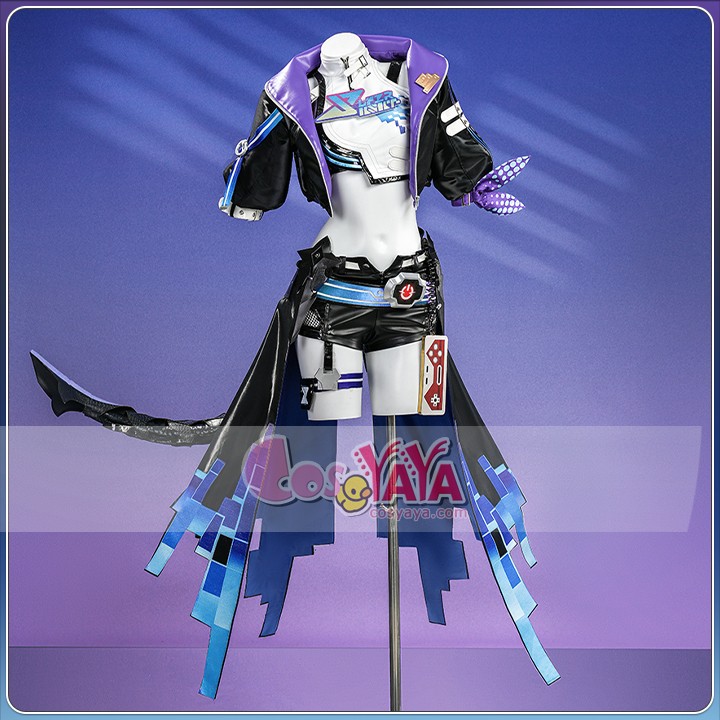 銀狼 SilverWolf コスチューム 崩壊スターレイル