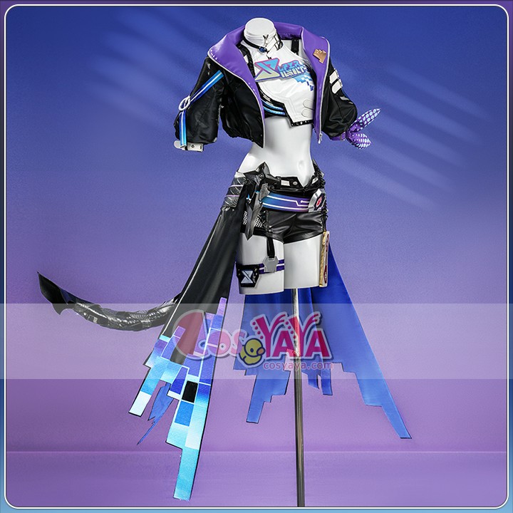 銀狼 ぎんろう コスプレ衣装 再現