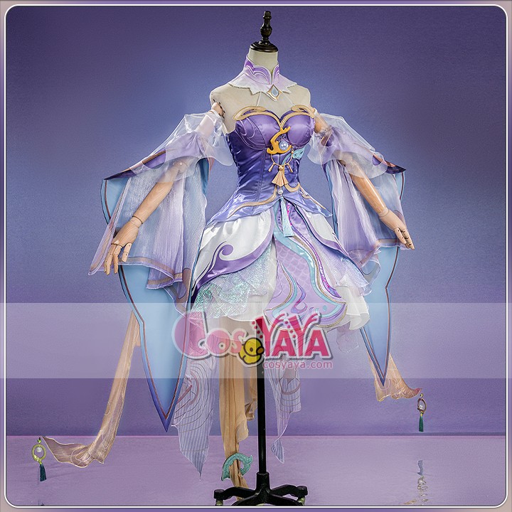 西施 遊龍菫華 コスプレ 衣装 再現