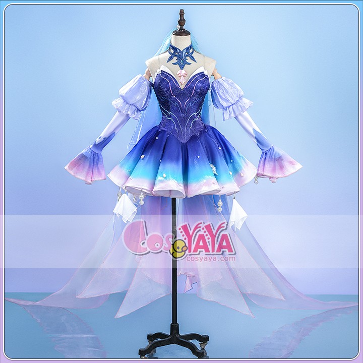 Honor of Kings 王昭君 新スキン 長夜煥生 コスチューム