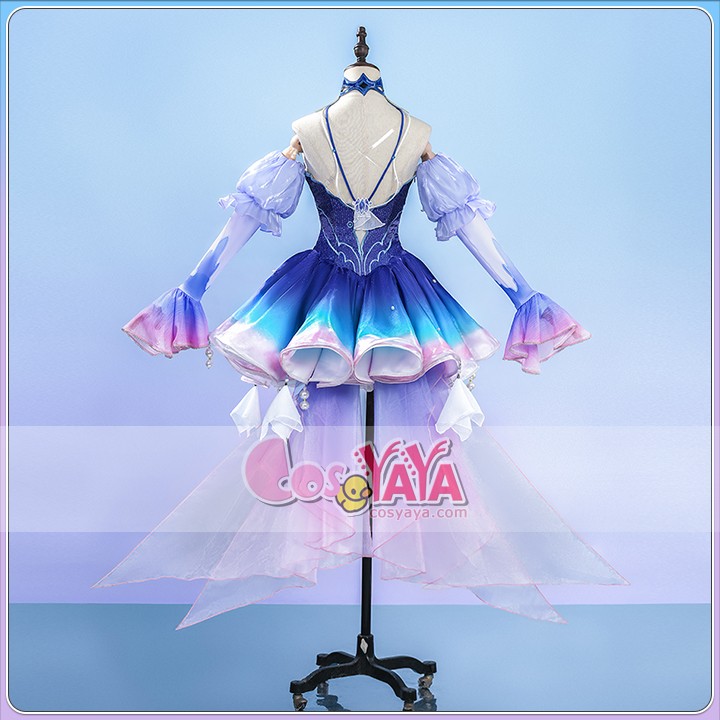 王者栄耀 王昭君 長夜煥生 コスプレ衣装 フルセット