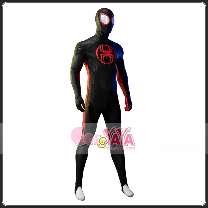 マイルス・モラレス スパイダーバース コスチューム 再現