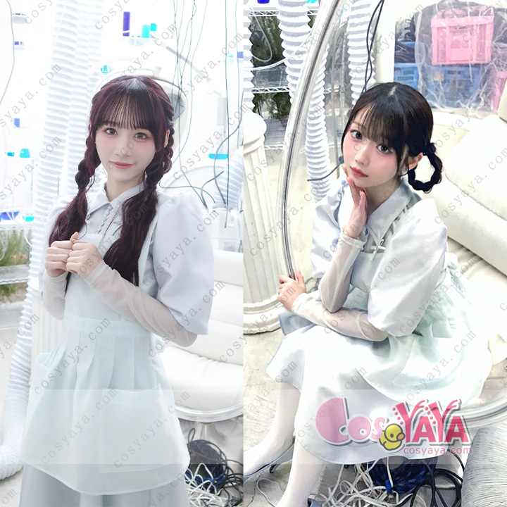 劇薬中毒 研究員衣装 コスプレ 撮影イベント用