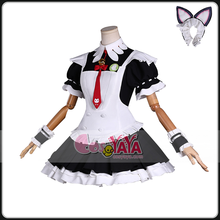 午後のティーブレイク 衣装