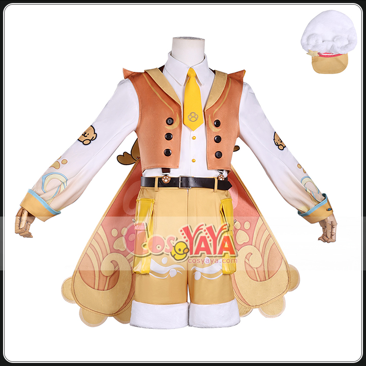 桑启 线条小狗 コスプレ