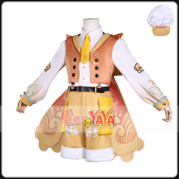 王者荣耀 桑启 衣装