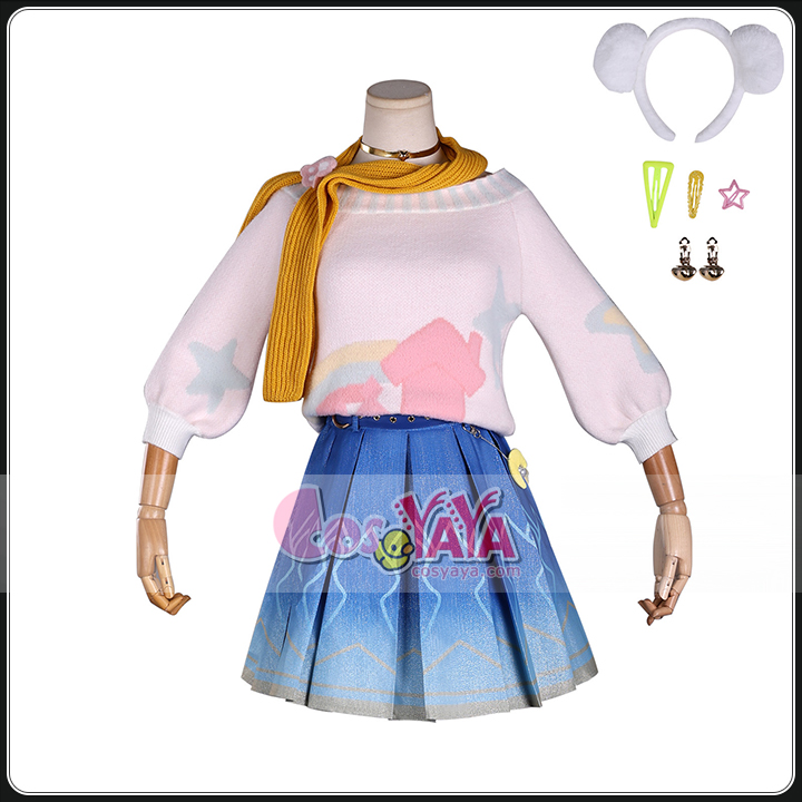 线条小狗 衣装 テーマ