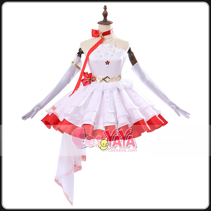 椿 KFC コスプレ衣装