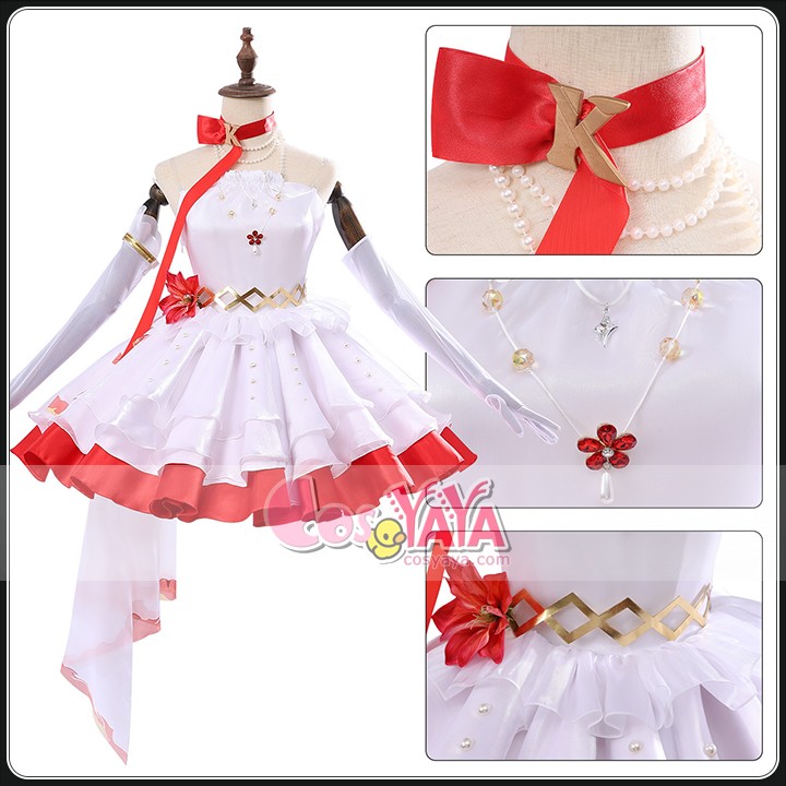 椿 コスチューム フルセット