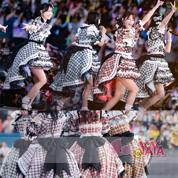 ＝LOVE アイドルステージコスチューム 高品質再現