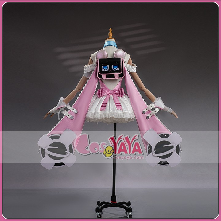 ゲームキャラコスプレ