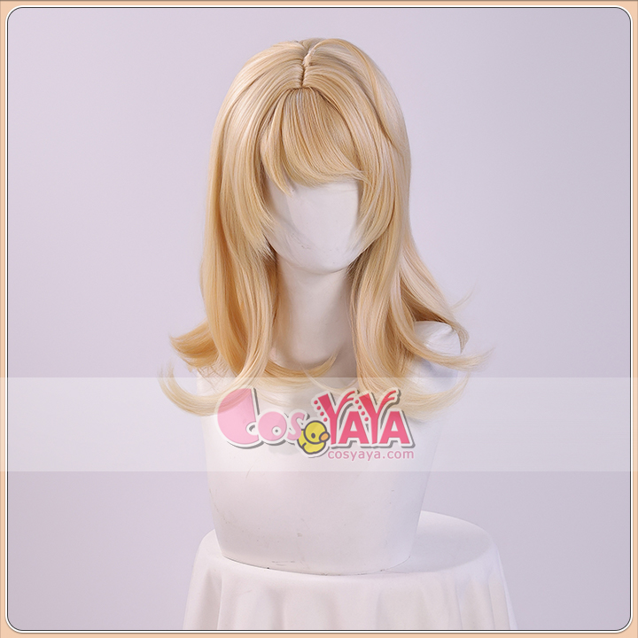 王者栄耀 妲己 ダージー コスプレウィッグ