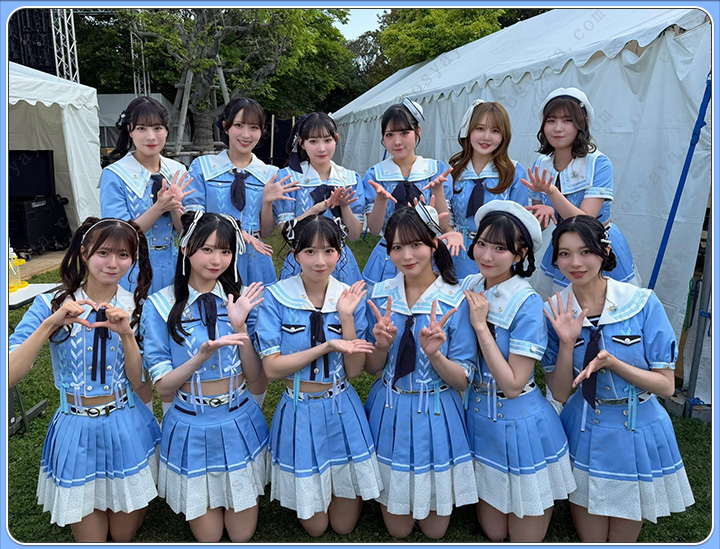 ≒JOY いま月は満ちるよ ステージ衣装 コスプレ