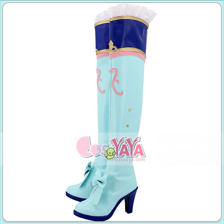 天羽まどか コスプレ靴 通販、アイドルカツドウ！ 天羽まどか 靴、天羽まどか cosplay shoes、アイカツ コスプレシューズ、キャラクター風シューズ、撮影用コスプレ靴、天羽まどか なりきりアイテム
