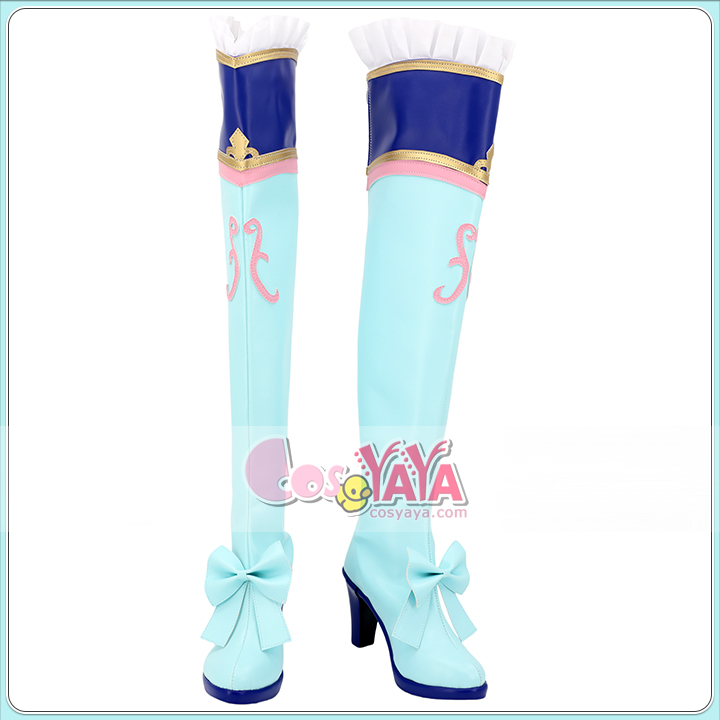 天羽まどか コスプレ靴 通販、アイドルカツドウ！ 天羽まどか 靴、天羽まどか cosplay shoes、アイカツ コスプレシューズ、キャラクター風シューズ、撮影用コスプレ靴、天羽まどか なりきりアイテム
