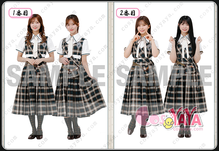 Lonesome rabbit Whats KAZOKU 制服 衣装