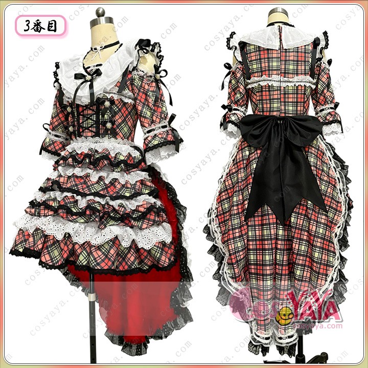 =LOVE アイドルステージコスチューム 高品質再現