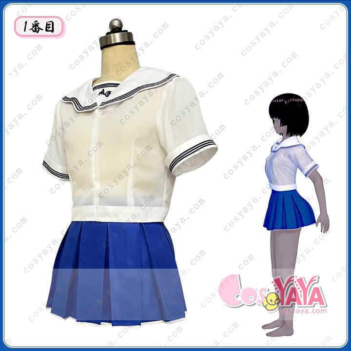 半袖セーラー服 プリーツスカート セット