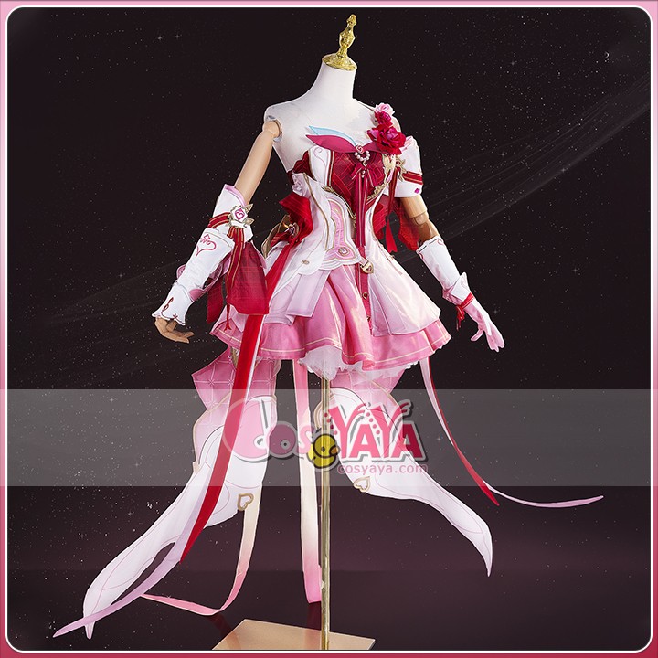 崩坏3 爱莉希雅 Hi♪ Love Elf コスチューム