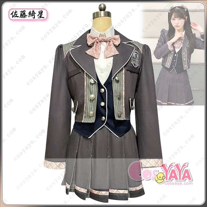 桜ソング衣装