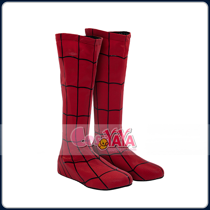 スパイダーマン ブーツ コスプレ