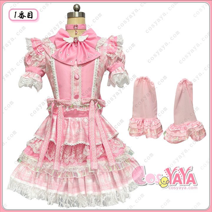 iLiFE TIF2025 ステージ衣装 天使の羽 コスプレ