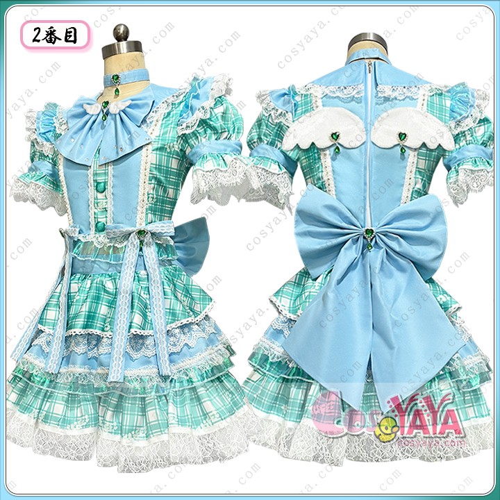 iLiFE 天使の羽 アイドル衣装 かわいい
