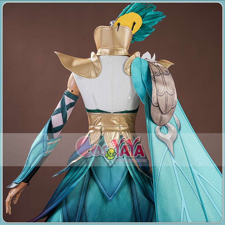 ゲームキャラクターコスプレ